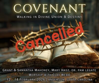 Covenant: Walking in Union And Destiny - LIVESTREAM